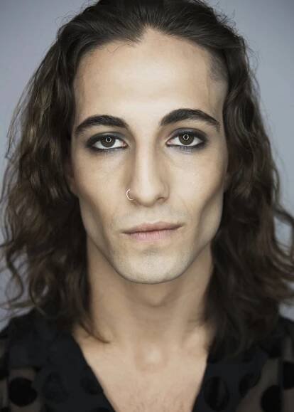 Damiano David, cantante del gruppo musicale Måneskin. Milano, Italia, maggio 2018

Damiano David, italian rock band Måneskin lead singer . Milan, Italy, may 2018