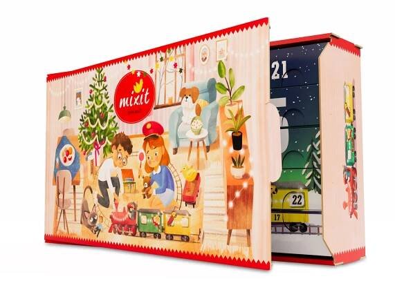 Mixit Velký adventní kalendář 2024 1203 g