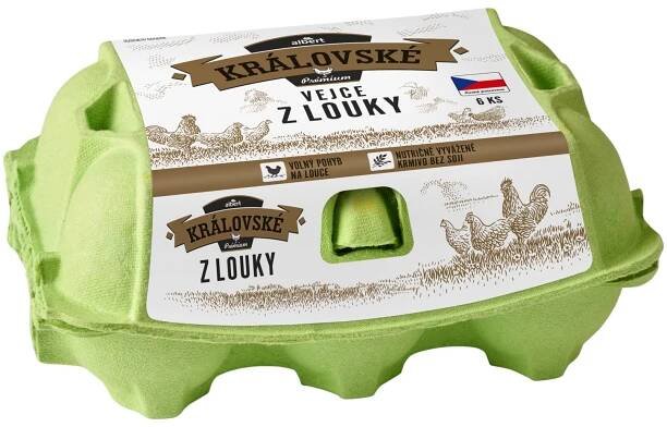 Královské vejce z louky M Albert levně | Kupi.cz