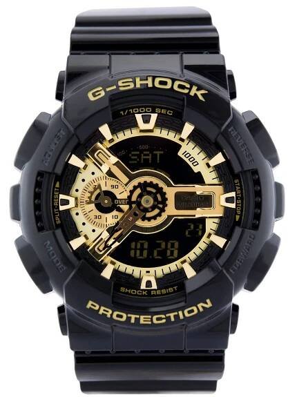 PÁNSKÉ HODINKY CASIO GA-110GB-1AER G-SHOCK 200M Značka Casio