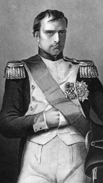 ženy knoflíčky napoleon
