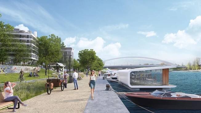 Port7 – nové centrum pražských Holešovic - Estate.cz