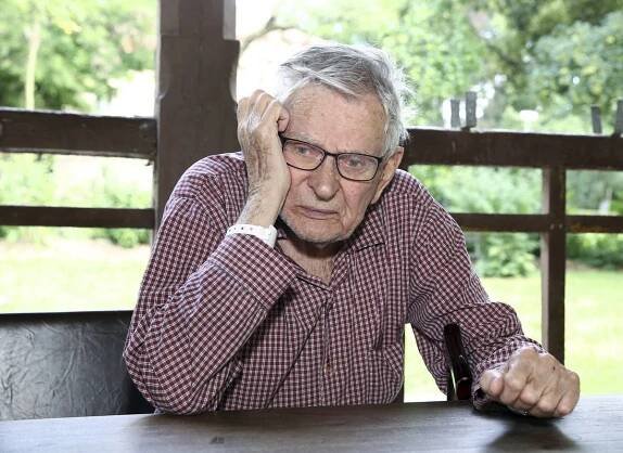Bolestné tajemství Jana Skopečka (†94): Vnučku mu zabil nádor mozku
