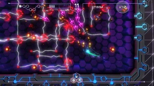 Tachyon Project. A Blistering Neon Assault on the Switch - Characterselect