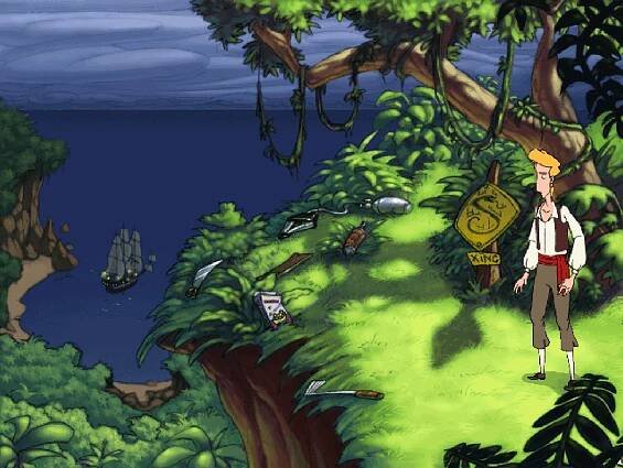The Curse of Monkey Island