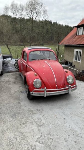 1962 VW Volkswagen Beetle I, 1. generace 1.2 b4 benzín 25 kW