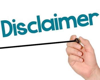 A Disclaimer May Save Your Business