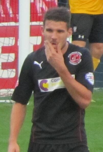 Gareth Evans (footballer, born 1988) - Wikipedia
