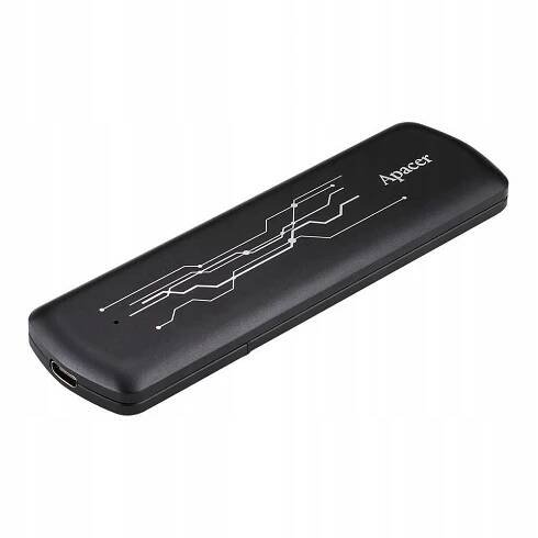 Externí disk SSD Apacer AS722 512GB USB 3.2 Gen. 2 Type-C (1000/900 MB/s