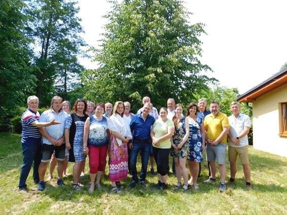 FOTO, VIDEO: Lubná patřila dechovce. Polka umí tanečníky roztočit. Podívejte se