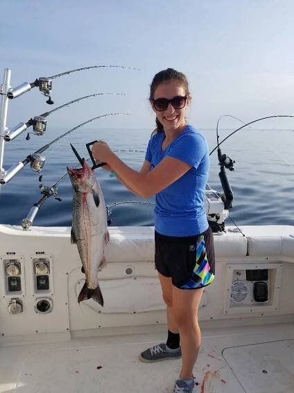 Grand Haven Fishing Photos – Fish N Grin Fishing Charters