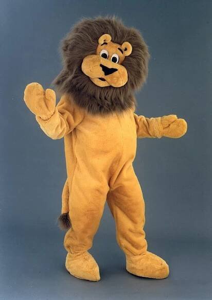 Mascotte Lion: - location structures gonflables LIMOUSIN brive la gaillarde