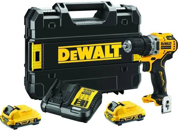 DeWALT DCD701 2x 2,0 Ah + nabíječka + Tstak od 3 518 Kč