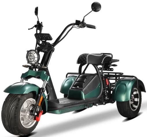 E-scooter - HECHT COCIS MAX GREEN
