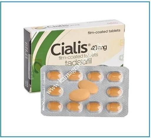 Tadarise 40mg Cialis