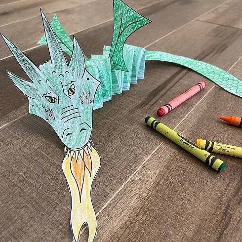 St. George dragon dragons printable coloring page sheet lazy liturgical year catholic resources for kids feast day prayer activities jesus