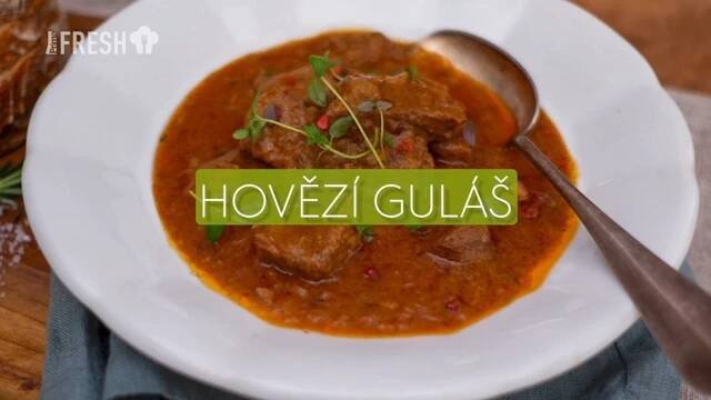 Hovězí guláš – tradiční recept na oblíbenou českou klasiku