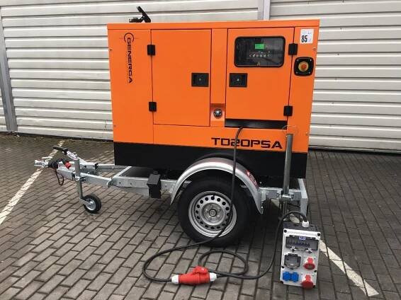 Stacionární dieselová elektrocentrála TD 20 P/PA | HONDA Stroje