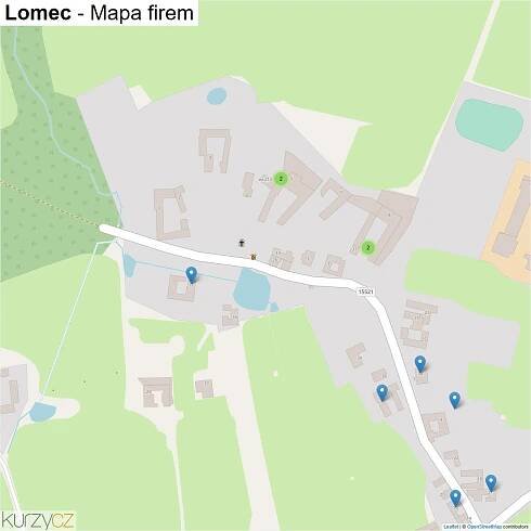 Lomec - mapy | Kurzy.cz