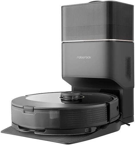 Robotický vysavač Roborock Q8 Max+ Black