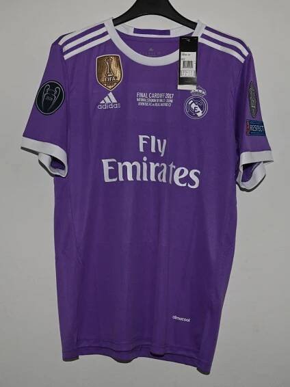 dres Ronaldo Real 16/17 venkovní vel. L - Vybavení pro kolektivní sporty