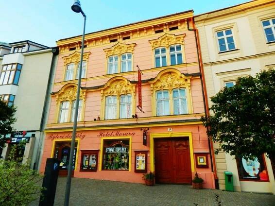 Hotel Morava, Znojmo, Česko