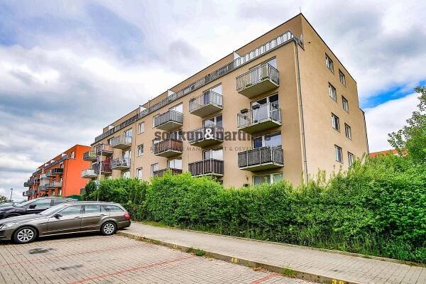 Pronájem Byt 2+kk, Žitná, Hostivice, okres Praha-západ