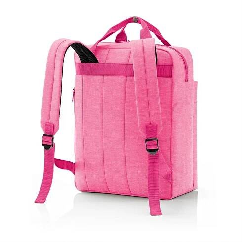 Batoh Reisenthel Allday backpack M twist pink - Obrázek 3