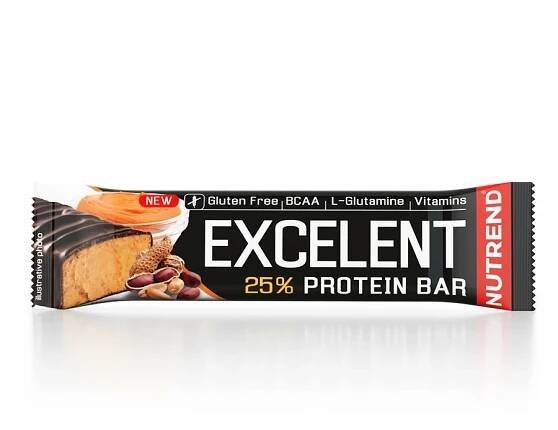 Nutrend Excelent Protein Bar 85 g Nepoužívat