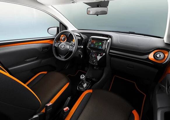 2019-Toyota-x-cite-Interior