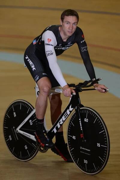 Exclusive: Jens Voigt's hour record Trek bike | Cyclingnews