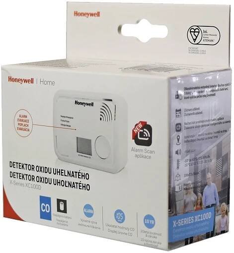 Honeywell XC100D-CSSK-A, CZ/SK