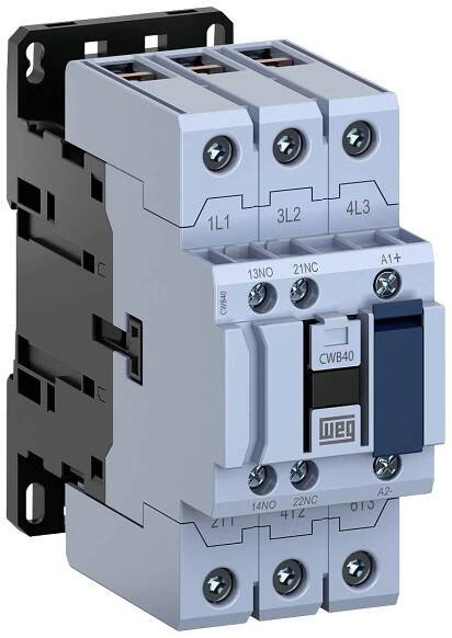 WEG CWB40-11-30D24 stykač okamžité spínání 3 spínací kontakty 18.5 kW 230 V/AC 1 ks