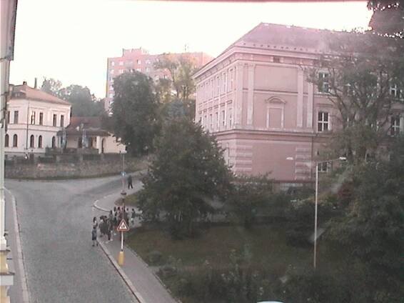 Kamera Aš město