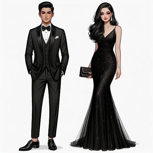 Black tie dress code: Ukažte se v nejlepším světle na každé formální akci 1