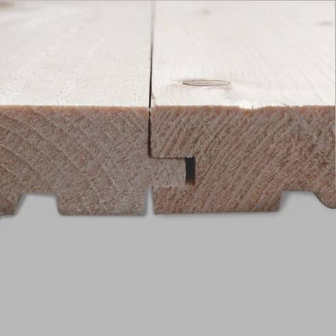 Smrkové Podlahy BC 28x146x3000 mm | Palubky Vencl