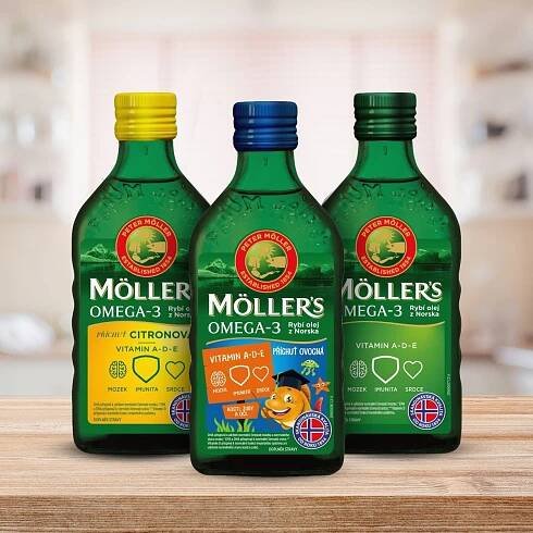 Omega 3 - Möller‘s