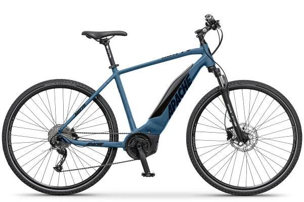 xElektrokolo krosové Apache Matto Bosch Performance blue
