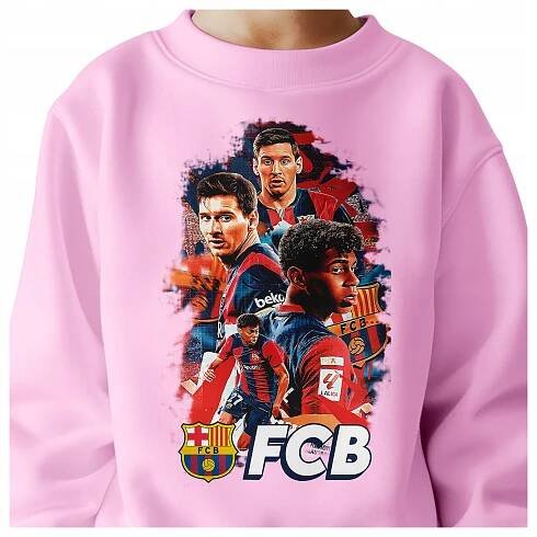 DETSKÁ MIKINA YAMAL MESSI FC BARCELONA 104 MLÁDEŽNÍCKE VZORY DARČEK Veľkosť 104
