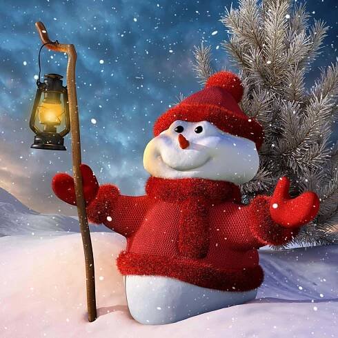 Merry Christmas to all, even your iPad! Wallpaper