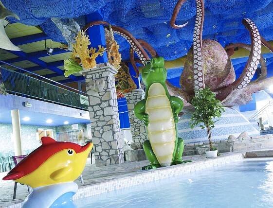 Aquapark | BABYLON - Liberec