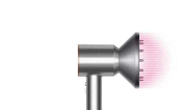 Dyson Supersonic HD07 fén na vlasy stříbrný/měděný - Fény na vlasy - Obrázek S7H1000O01