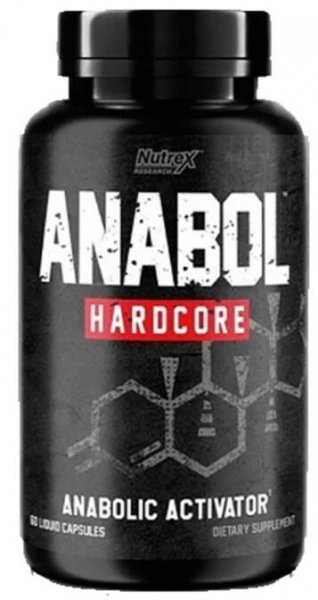 Nutrex Anabol Hardcore - 60 kapslí 
