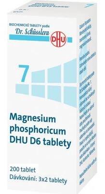 Magnesium phosphoricum DHU tbl.nob.200