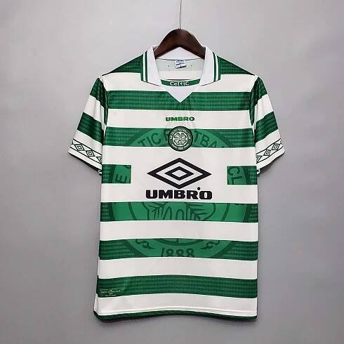 Glasgow Celtic – 1997/1999 Home Jersey - Eirejerseys Official Store