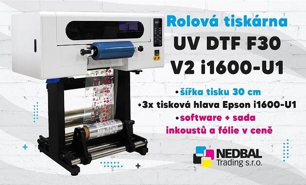 DTF UV tiskárna