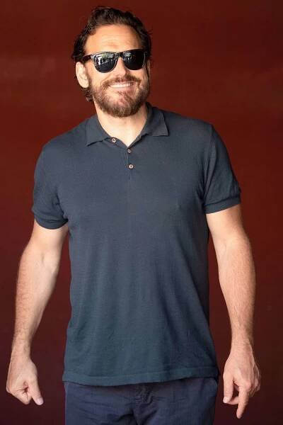 Matt Dillon attend the Press Conference during the Filming Italy Sardegna Festival 2020 on July 23, 2020 in Cagliari, Italy