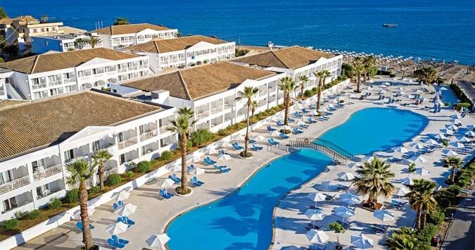 Hotel Sandy Beach Resort • Korfu • Řecko • CK Blue Style