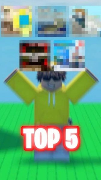 TOP 5 Roblox her, které tě hned zabaví! (To #1 je šílený!)