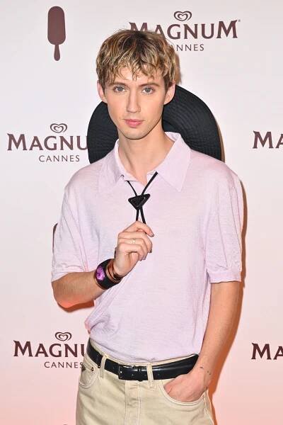 Troye Sivan in Cannes